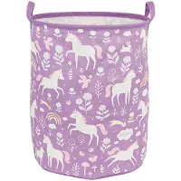 A Little Lovely Company Aufbewahrungskorb - 40x50 cm - Unicorn D - - One Size - Aufbewahrung