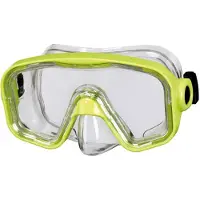 BECO BEERMANN Schwimmmaske - Bahia 12+ - Limettengrün - - One Size - Tauchermasken