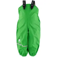 CeLaVi Regenhose Hose m. Träger - PU - Grün - - 90 - Regenhosen