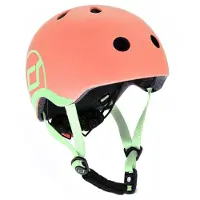 Scoot & Ride Scoot and Ride Kinderhelm XXS-S - Peach - Voor 1-4 jaar - Met LED lampje