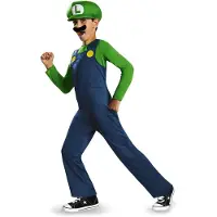 Super Mario Verkleedkleren - Luigi - - 3-4 jaar (98-104) - Verkleedkleren