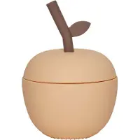 OYOY Apple potje met deksel Peach