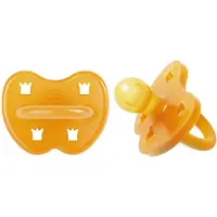 Hevea Schnuller - 3-36 Mt. - 2er-Pack - Naturgummi - - 0-3 Jahre - Schnuller