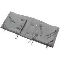 Leander Bedomrander - Classic+ - 40x160 - Cool Grey - - OneSize - Bedomranders