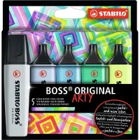 Stabilo Boss Original 70/5-02-2-20 Markeerder 5 Eenheden