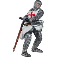 Papo Tempelier - H: 7,8 cm - - OneSize - Speelgoedfiguren