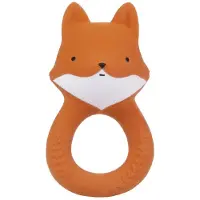 A Little Lovely Company Beißring - Fox - Orange - - One Size - Beißringe