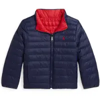 Ralph Lauren Steppjacke - Umkehrbar - Navy/Rot - - 4 Jahre (104) - Daunenjacken