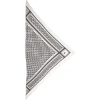 Lala Berlin Sjaal - 70x35 - Triangle Trinity Classic XS - Helaas - - OneSize - Sjaals