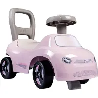 Smoby Auto Ride On Roze Kinderen