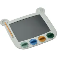 Liewood LCD-Zeichenbrett m. Stempel - Venzora - Dove Blue - - One Size - Tafeln