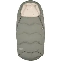 Voksi Voetenzak Explorer - Voetenzak - Voetenzak buggy - Voetenzak kinderwagen - Voetenzak met dons en wol - MeadowGr Clover