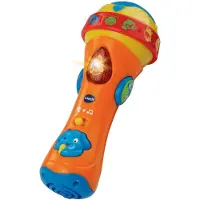 Vtech Baby Sing Along Microphone (950-078735) Toy Oranje Kinderen