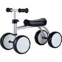 Stiga Laufrad - Mini Go Rider - Silber - - One Size - Laufräder