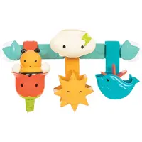 Battat Badespielzeug - 7 Teile - Wassermühlen - - One Size - Badespielzeug