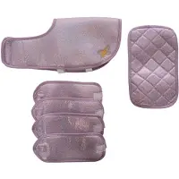 By ASTRUP Accessoires voor paarden - 30 cm - Paars - - OneSize - Toebehoren