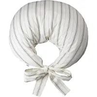 Sebra Borstvoedingskussen - Kinderkussens Biologisch Katoen Cream Stripe - 100530005