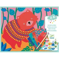 Djeco Creatieve workshop met stippen Pointillisme,
