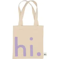 Design Letters Little hi. tas Purple