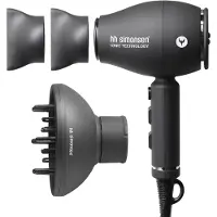 HH Simonsen Haardroger - XS Dryer incl. zachte styler - Zwart - - OneSize - Föhns
