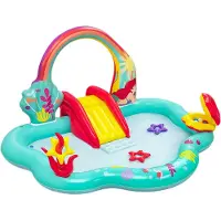 Bestway Billardtisch - 221x193x117 cm - Disney - The Little Merm - - One Size - Planschbecken