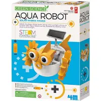 4M Hybrid Solar Engineering/aqua Robot Engineering Kit Goud