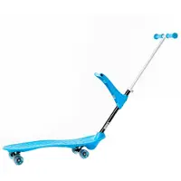 Ookkie Skateboard - Kids Leerling Skateboard - Blauw - - OneSize - Skateboards