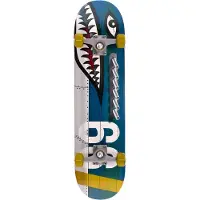 Street Surfing Skateboard - 7,75'' - Shark vier - - OneSize - Skateboards