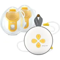 Medela Elektrisch Milchpumpe - Freihändig - Doppel - Swing Maxi - - One Size - Milchpumpe