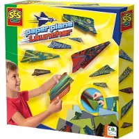 SES Creative SES - Papieren Vliegtuigjes Lanceren