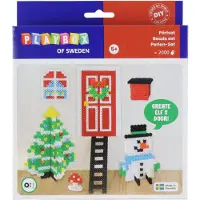 Playbox Strijkparels set, Kerst, 2000 stuks