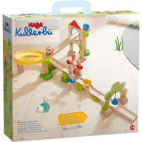 Haba Speelgoed | Wooden Toys - Knikkerbaan Rollebollen - Basisdoos - Windmolenbaan