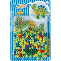 Hama Strijkkralenset Maxi - Dino - 250st