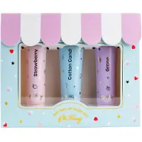 Oh Flossy - Natural Lip Gloss Set - Set of 3 - FL030346