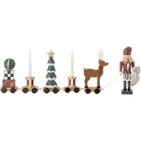 Bloomingville Kerstversiering - Vadim - Groen - - OneSize - Decoraties
