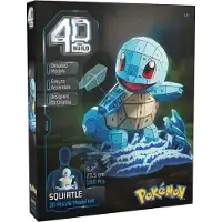 Spin Master 4D Build Pokemon - Squirtle 3D Bouwpakket (180 stukjes)