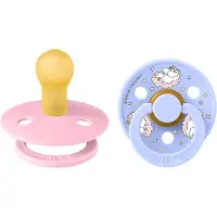 BIBS - x Moomin Pacifier Dreaming Latex - Baby Pink - Size 1