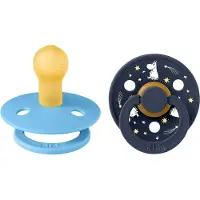 BIBS - x Moomin Pacifier Good Night - Breeze - Size 1