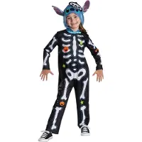 Disguise STITCH SKELETON CLASSIC (EU) M 7-8 JAAR