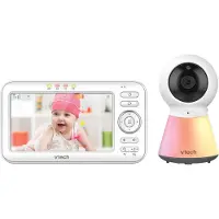 Vtech Babyfoon m. Video - VM5254 - Wit - - OneSize - Babyfoon