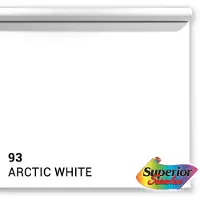 Falcon Eyes Achtergrondpapier Artic01 White 2.75X11M