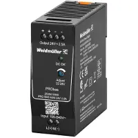 Weidmuller 2838410000 DIN-rail netvoeding 24 V 2.5 A 60 W Inhoud 1 stuk(s)