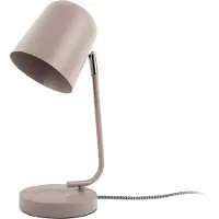 Present Time Tafellamp - - Betoveren - Warm grijs - Metaal - Hedendaags ontwerp