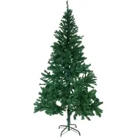 Europalms 83500107 Kerstboom, dennenboom, 210 cm, groen (83500107)