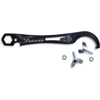 Pedro´s Trixie multifunctionaal gereedschap, 6 functies, voor fixies, zwart