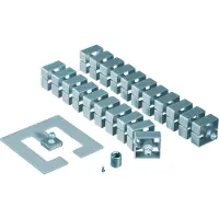 Bachmann Kabelbrug 930.016 Kunststof Zwart Aantal kanalen: 1 750 mm Inhoud: 1 stuk(s)