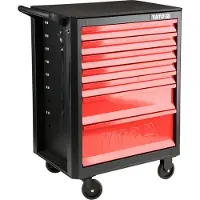 YATO YT-09000, staal, zwart, rood, 210 kg, 25 kg, 35 kg, 12,5 cm