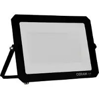 Osram HOMELIGHTING FLOODLIGHT LUX 100W 865 BLACK 4099854489907 LED-schijnwerper 100.00 W Lichtkleur (naam): Daglichtwit