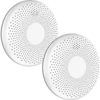 Aroha Safety Pro Combimelder - 10 jaar batterij - Rookmelder & Koolmonoxidemelder - CO melder & Brandmelder - 2 set