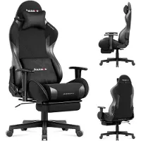 Huzaro Force 5.7 Gaming Stoel - ergonomische gamingstoel met verstelbare functies - veloursstof - Zawrt